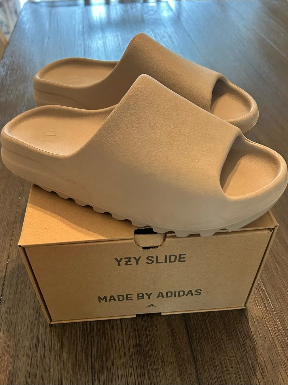 Yeezy slides